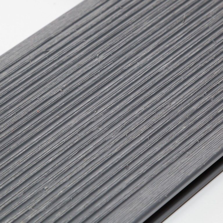 Террасная доска Экодекинг Титан 3D, Серый купить в Омске