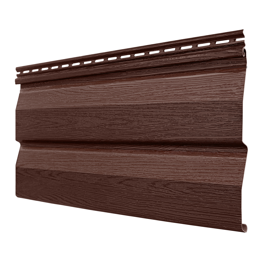 Сайдинг ТЕХНОНИКОЛЬ Фактур, Корабельный брус, Орех купить в Омске