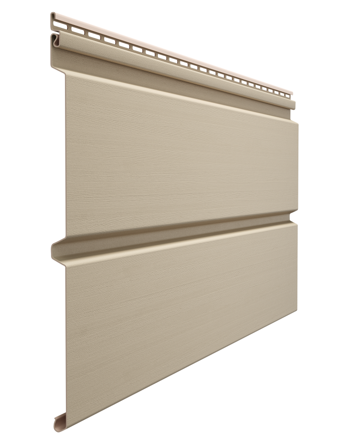 Виниловый сайдинг Docke, Брус D6S, Крем-брюле купить в Омске