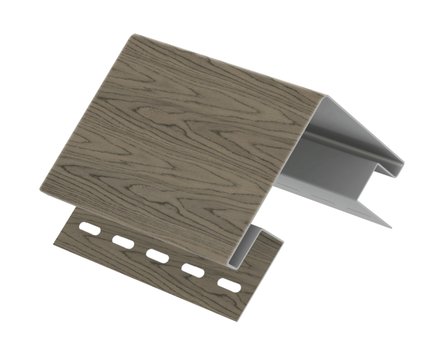 Наружный угол Ю-Пласт, Timberblock Пихта, Сахалинская купить в Омске