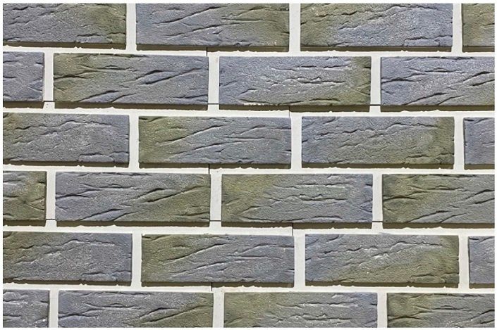 Фиброцементные панели КАНЬОН Клинкер с перекрытием шва - 47 купить в Омске