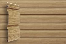 Сайдинг Grand Line, Корабельная доска Tundra, цвет Клен.