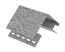 Наружный угол Ю-Пласт Стоун Хаус S-Lock Клинкер Нордик, Дым