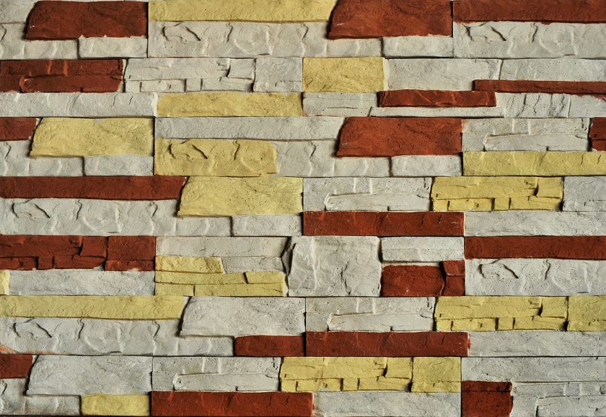 Фасадная плитка Кирисс Фасад, Сланец стиль № 47 купить в Омске