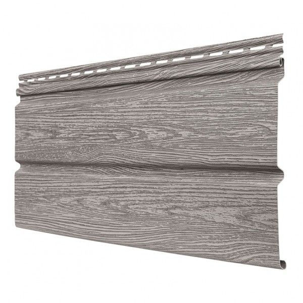 Виниловый сайдинг Tecos Lux Вагонка, Алтайская берёза купить в Омске