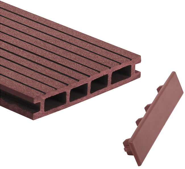 Торцевая заглушка Grinder для доски 150 мм красного цвета. купить в Омске