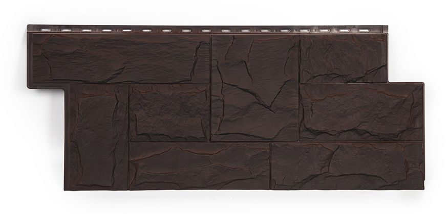 Фасадная панель T-Сайдинг, Гранит Леон ЭКО-2 Венге купить в Омске