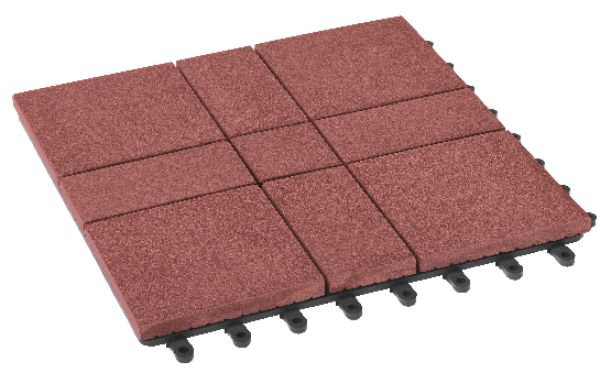 Модульный паркет ДПК GRINDERDECO Люкс 11 Мербау  купить в Омске