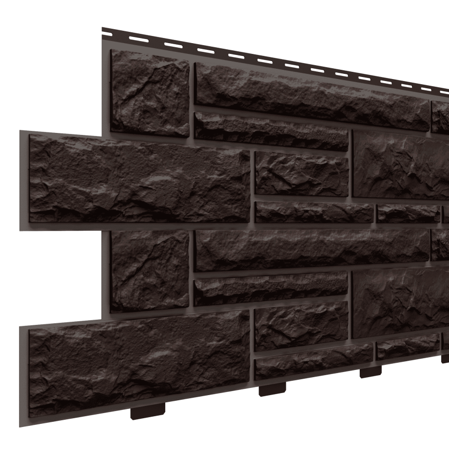 Фасадные панели Доломит, Брусчатка Доломит, Корица 2000 мм купить в Омске