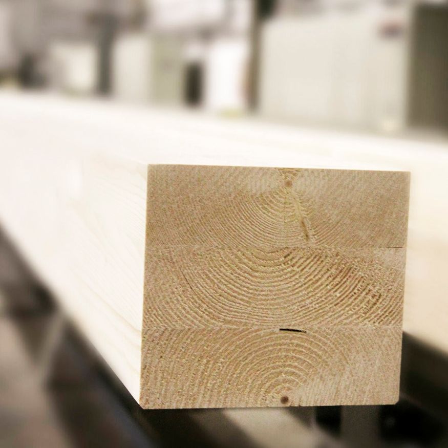 Клееный брус Архангельский лес 6000мм*200мм*200мм купить в Омске