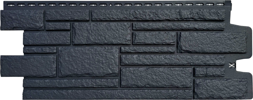 Фасадная панель Grand Line Камелот Classic, Графит купить в Омске