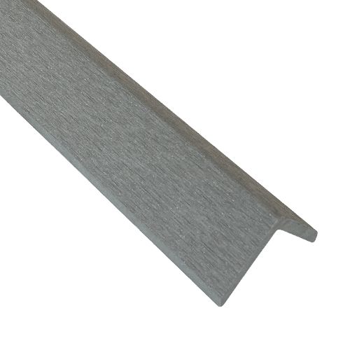 Угол EasyDecking Wood-Х 50х50 (Шлифованный) Серый купить в Омске