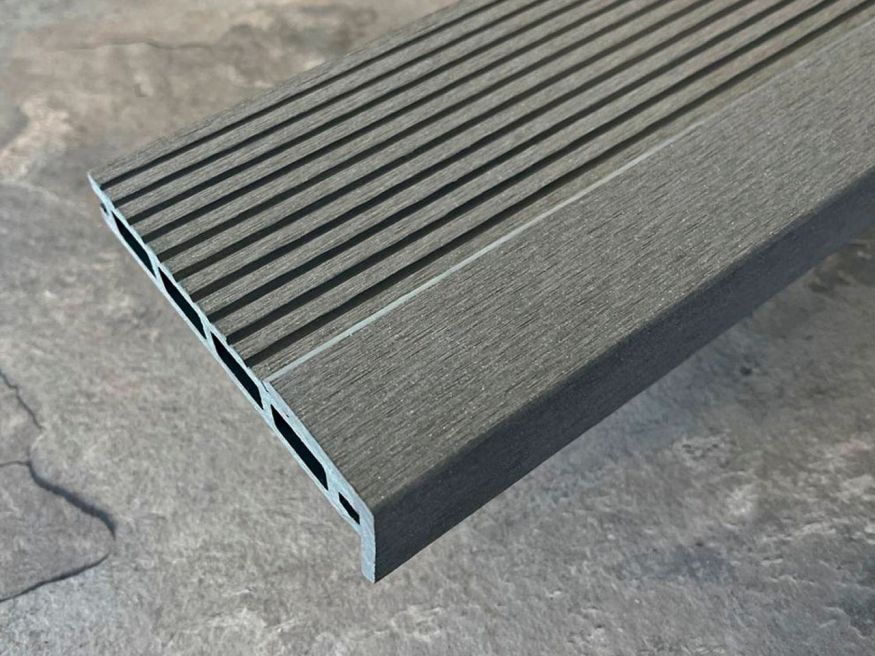 Угол EasyDecking Wood-Х 50х50 (Шлифованный) Серый купить в Омске