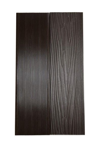 Террасная доска Экодекинг Титан 3D, Шоколад купить в Омске