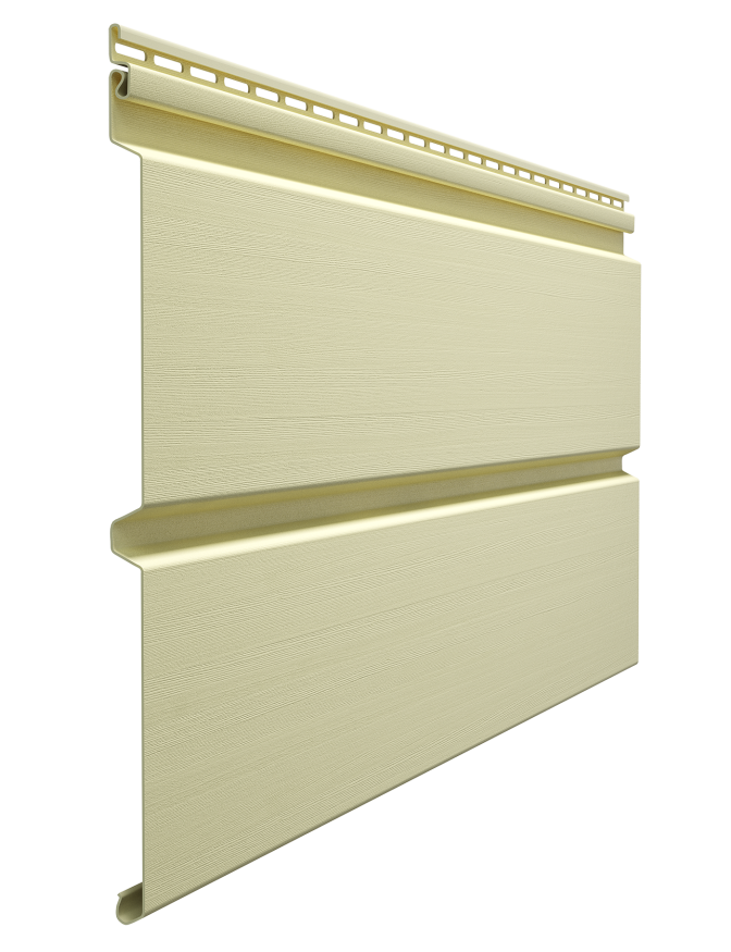 Виниловый сайдинг Docke, Брус D6S, Банан купить в Омске