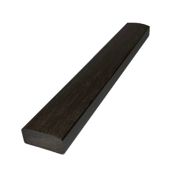 Лавочный брус Ecodecking Некст полнотелый брашированный, Венге купить в Омске