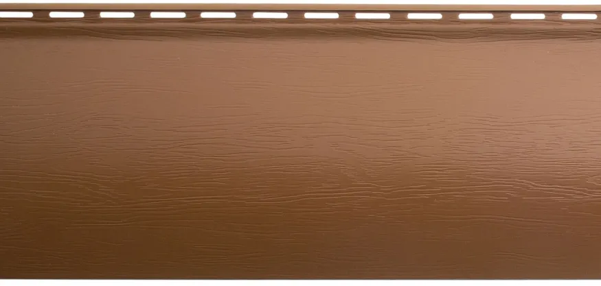 Виниловый сайдинг Альта-Профиль Блок-хаус Премиум, ВН-01 Дуб светлый купить в Омске