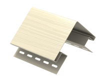 Наружный угол Ю-Пласт, Классика, Цвет Ваниль