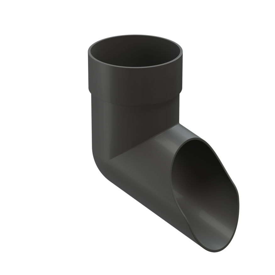 Наконечник для водостока Docke Premium, цвет графит купить в Омске