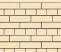 Фасадная панель Доломит, Прокрашенный кирпич, Светло-желтый оттенок. купить в Омске