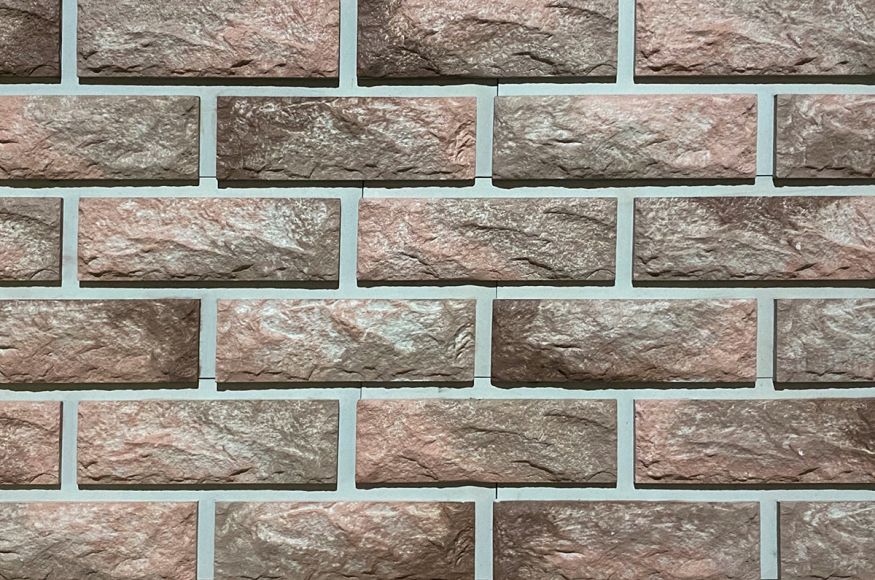 Фиброцементные панели КАНЬОН Сколотый кирпич - 41 купить в Омске