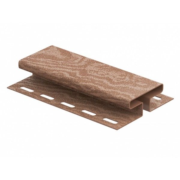 Н-профиль Ю-Пласт Тимберблок Кедр Натуральный купить в Омске