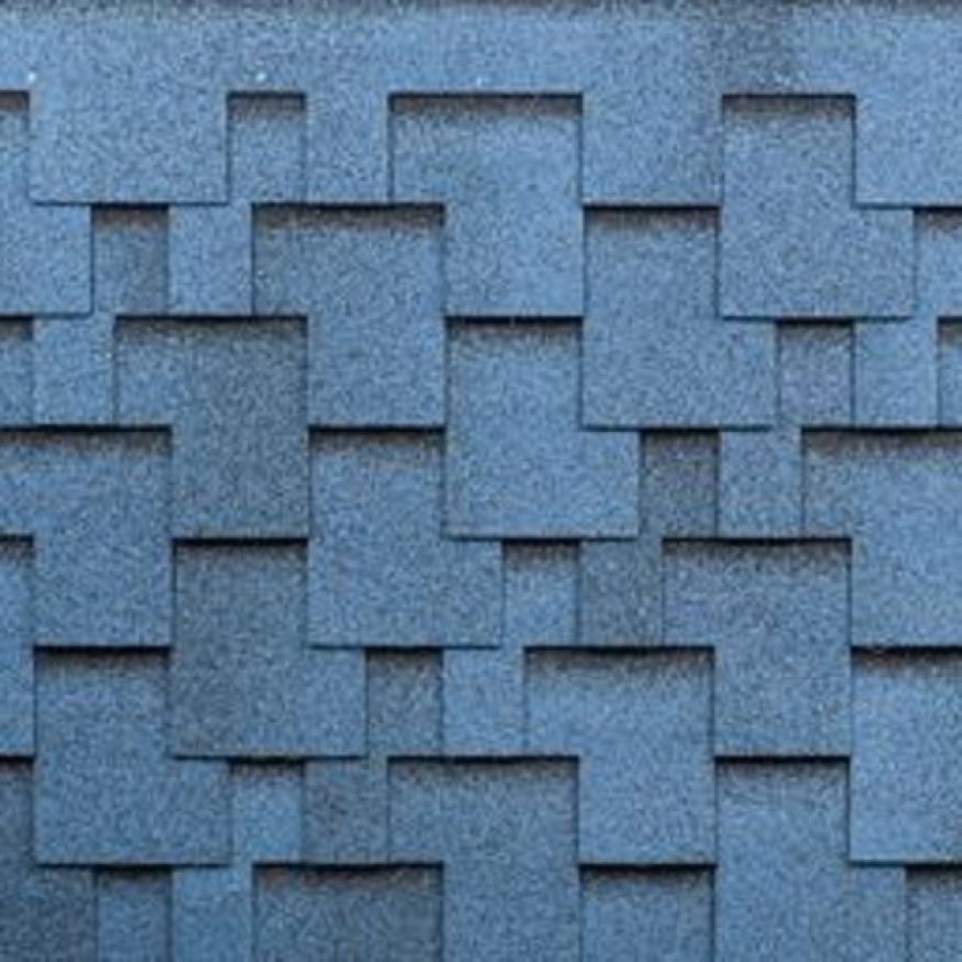 Гибкая черепица Shinglas Ультра Фокстрот Терн купить в Омске