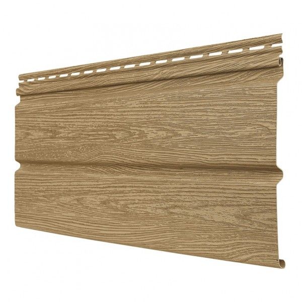 Виниловый сайдинг Tecos Lux Вагонка, Ангарская сосна купить в Омске