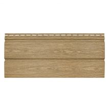 Виниловый сайдинг Tecos Lux Вагонка, Ангарская сосна