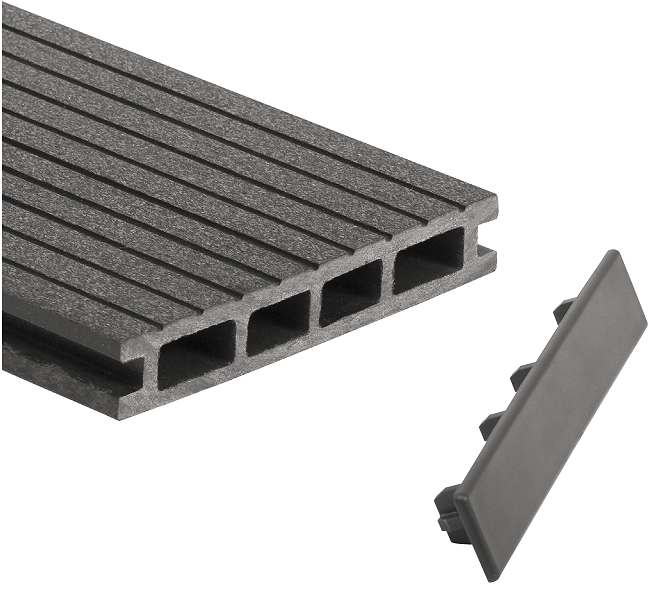 Торцевая заглушка Grinder для доски 150, цвет серый купить в Омске