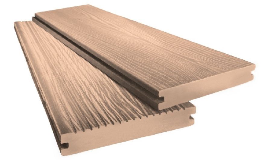 Террасная доска ДПК 3D МАССИВ AЙ-ТЕХПЛАСТ какао купить в Омске