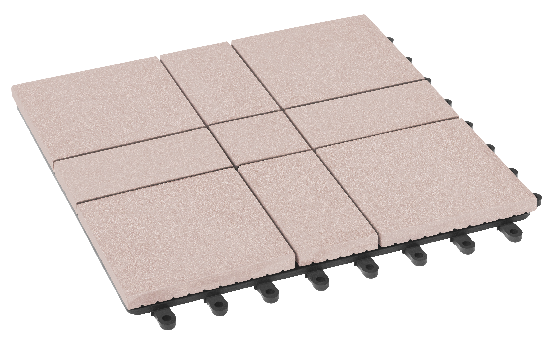 Модульный паркет ДПК GRINDERDECO Люкс 11 Светлый дуб купить в Омске