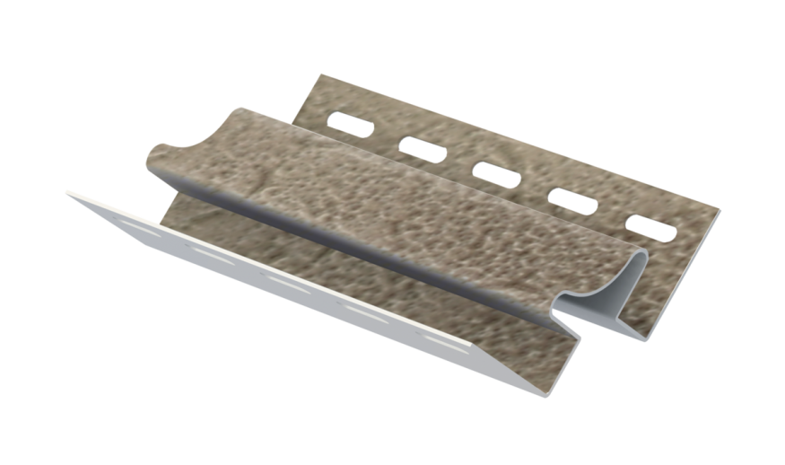 Внутренний угол Ю-Пласт, Стоун Хаус S-Lock, Клинкер Балтик, Пустыня. купить в Омске