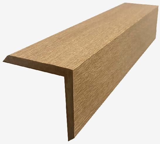 Уголок ДПК 50×50 Орех купить в Омске