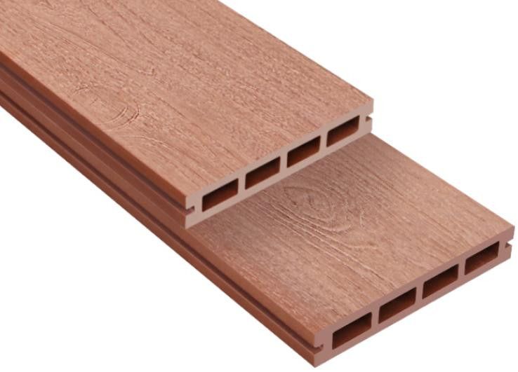 Террасная доска ДПК Outdoor 3D NEVADA/CALIFORNIA в цвете красного дерева купить в Омске
