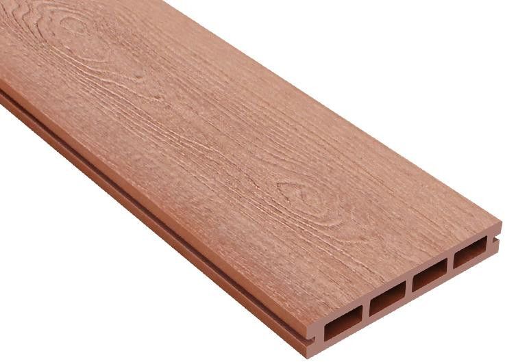 Террасная доска ДПК Outdoor 3D NEVADA/CALIFORNIA в цвете красного дерева купить в Омске