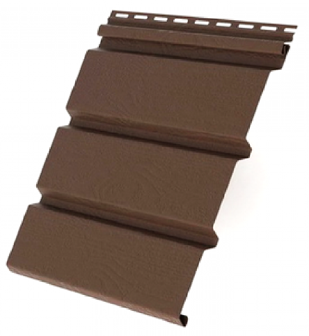 Софит гладкий коричневого цвета купить в Омске