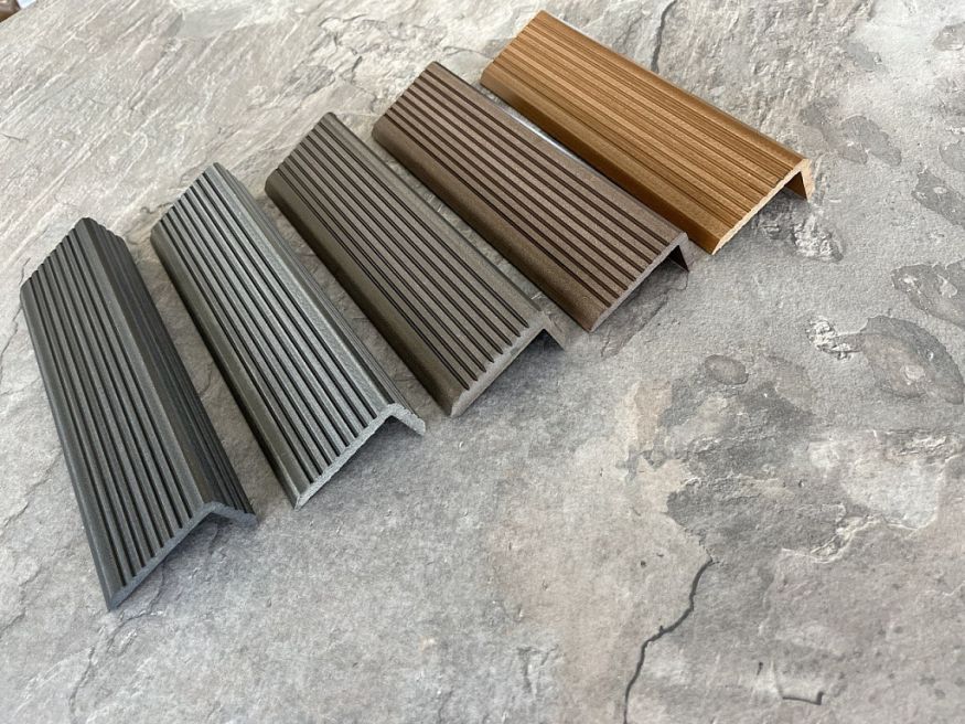 Уголок из ДПК Latitudo Бронза купить в Омске