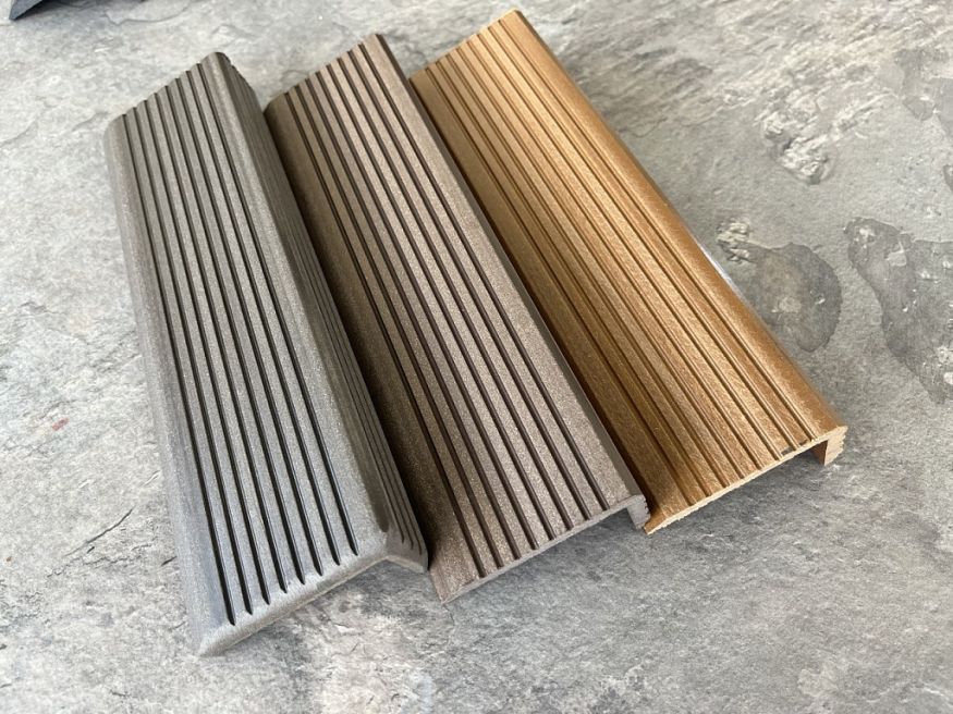 Уголок из ДПК Latitudo Бронза купить в Омске