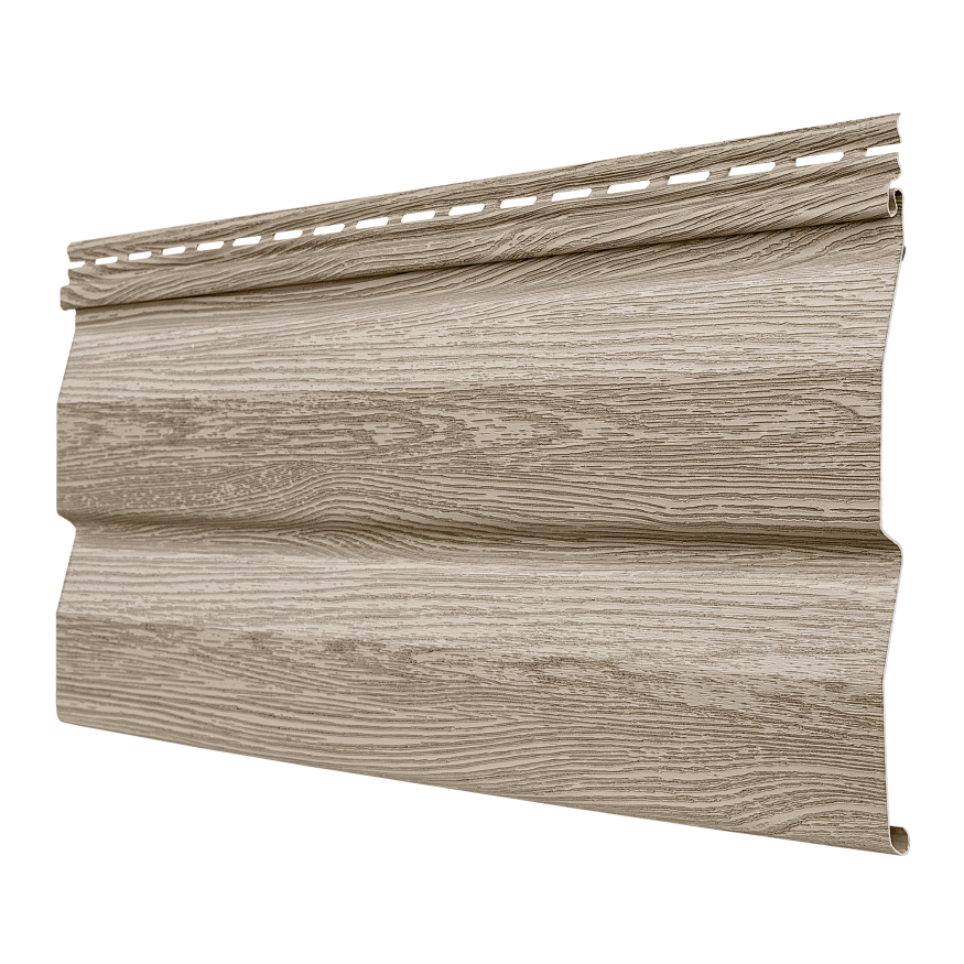 Сайдинг ТЕХНОНИКОЛЬ Фактур, Корабельный брус, Кедр купить в Омске