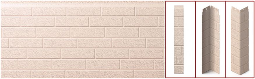 Фасадные термопанели Эконом - X6100 купить в Омске