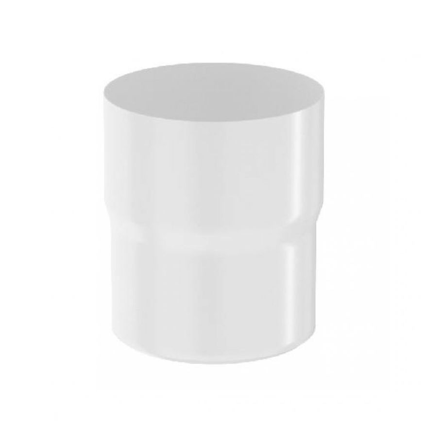 Соединитель трубы RR 20 Мраморно-белый 125/90 купить в Омске