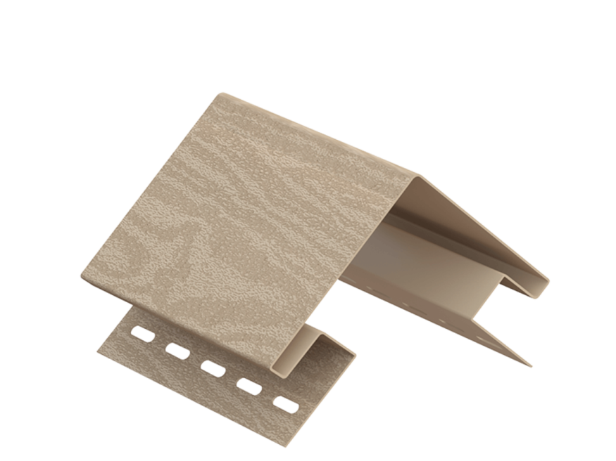 Наружный угол Ю-Пласт, Timberblock Кедр, Светлый купить в Омске