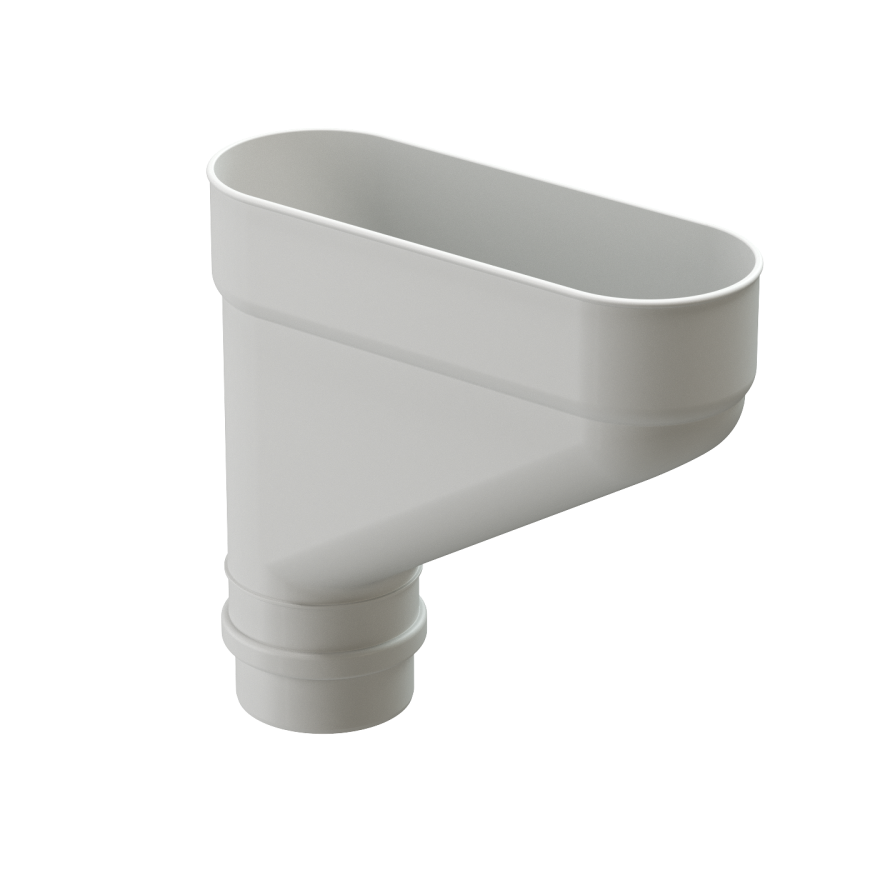 Коллектор для водостока Docke Lux, Пломбир  купить в Омске