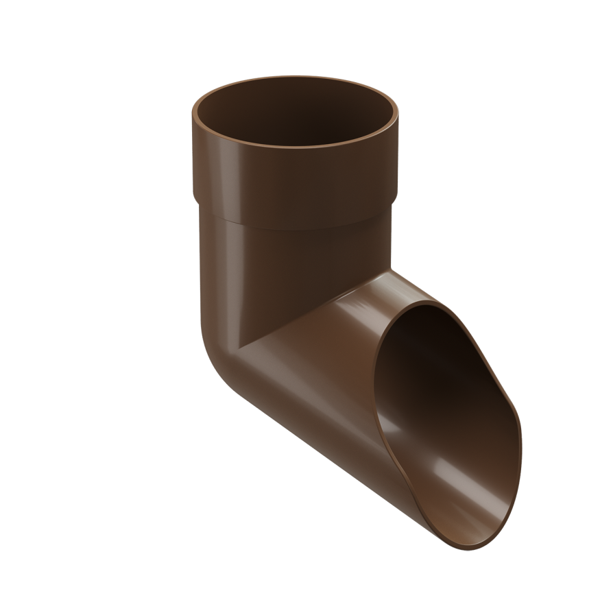 Наконечник для водостока Docke Premium, цвет Каштан купить в Омске