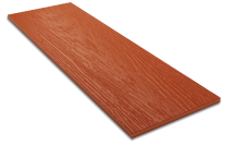 Фиброцементный сайдинг DECOVER Terracotta