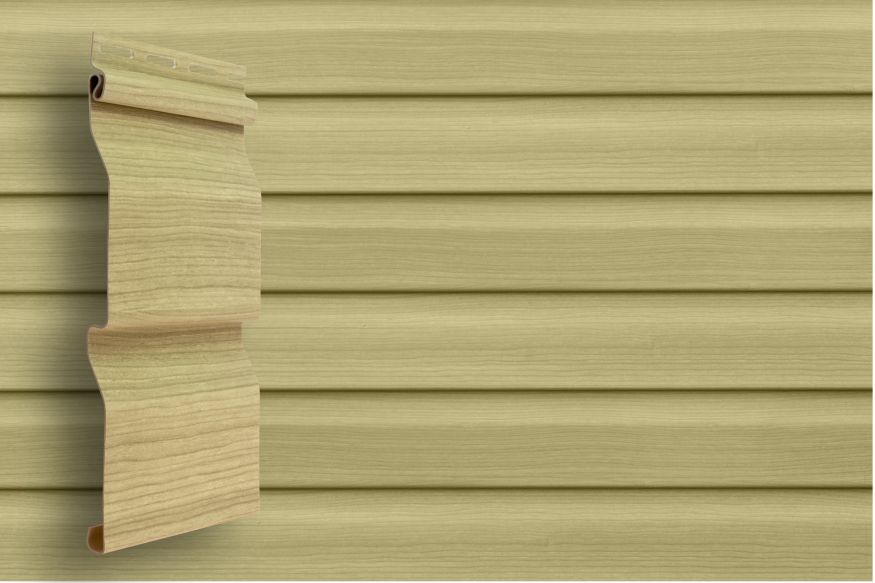 Сайдинг Grand Line, Корабельная доска Tundra, Ясень. купить в Омске