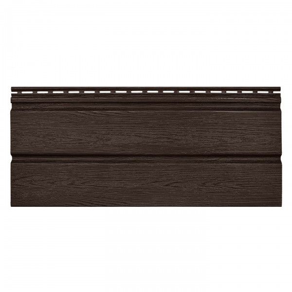 Акриловый сайдинг Tecos Lux Вагонка, Бразильская вишня купить в Омске