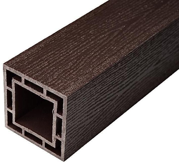 Столб FAYNAG ДПК WOOD Шоколад купить в Омске