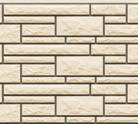 Фасадные панели Доломит, Брусчатка Доломит, Бежевый 3000 мм купить в Омске